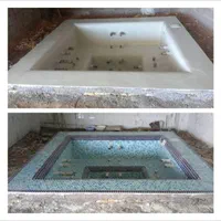 کاشی کاری استخر و جکوزی|خدمات پیشه و مهارت|شیراز, شهرک گلستان|دیوار