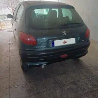 ۲۰۶ تیپ ۲ فرانسوی/ جلو عقب سالم