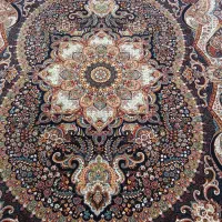 فرش ۱۰۰۰شونه طرح چیچک پادری و کنار فرشی