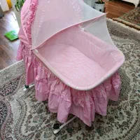 گهواره تاشو|تخت و صندلی بچه|اهواز, شهرک نفت|دیوار