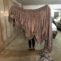 پرده و کوسن و رانر و اویز در|پرده، رانر، رومیزی|تهران, افسریه شمالی|دیوار