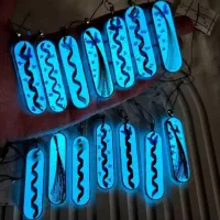 گردنبند شبتاب عکس هدیه خاص