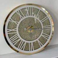 ساعت دیواری همراه با جا کلیدی