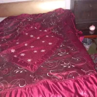 روتختی ساتن قرمز دونفره