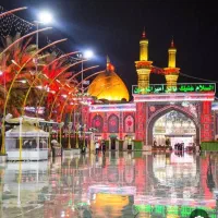 کاروان پنچ تن آل عبا (ع)کربلای معلی