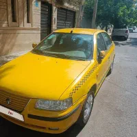 سمند Ef7تاکسی 1400|خودرو سواری و وانت|تهران, تهرانپارس شرقی|دیوار