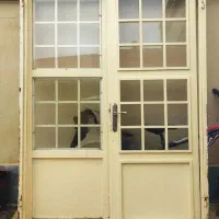 درب آهنی پرفیل کامل سنگین