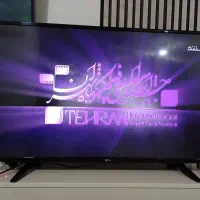 ال ای دی اسمارت۴۳ ال جی|تلویزیون و پروژکتور|نورآباد, |دیوار