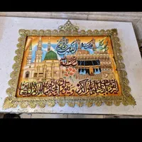 تابلو برنزی|تابلو، نقاشی، عکس|کرج, حصارک بالا|دیوار