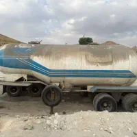 بونکر سیمان ۲ محور موتور دار