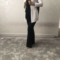 کت ترمه و شال نگین دار مانتو و شلوارها چند مدل
