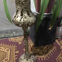 پا گلدان برنجی