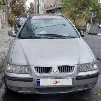 ماشین سمند|خودرو سواری و وانت|تهران, تهرانپارس شرقی|دیوار