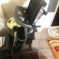 تردمیل تن آرا دو کاره موتور اصل سایز متوسط