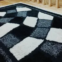 فرش ترک شگی 6متری 2عدد