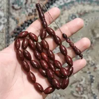تسبیح کشکول حنایی