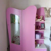 کمد صورتی دخترانه