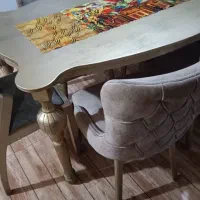 میز نهار خوری ۶ نفره