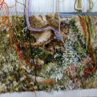 تابلوفرش دستباف|تابلو فرش|پارسآباد, |دیوار