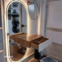 ایینه قدی تاچی مسقیم از کارگاه|آینه|اصفهان, گلستان|دیوار