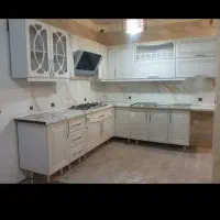 کابینت آشپزخانه ۵متری و۳متری آماده شده کدnb569081|مصالح و تجهیزات ساختمان|لشت نشا, |دیوار