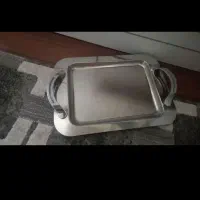 سینی پذیرایی  استیل