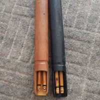 نی انبان با دو دسته|سازهای بادی|بوشهر, |دیوار