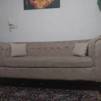 مبل و میز جلو مبلی،عسلی چستر درحد نو