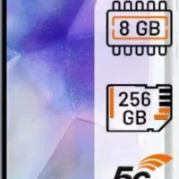 گوشی سامسونگ a55|موبایل|تهران, جوادیه تهرانپارس|دیوار