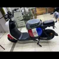 موتور سیکلت برقی اقساط|موتورسیکلت|اهواز, کوی باهنر|دیوار