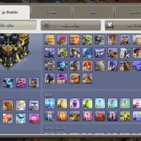 اکانت کلش|کنسول، بازی ویدئویی و آنلاین|رشت, حافظ آباد|دیوار