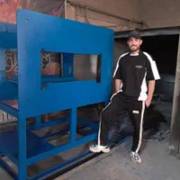 رنگ کوره ای الکترواستاتیک پودری پرداخت سندبلاست|خدمات پیشه و مهارت|تبریز, |دیوار