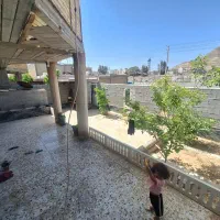 منزل دوطبقه نوساز دیدنی