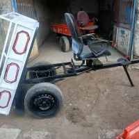 تریلی،تراکتور،ترلی تیلر،قیمت توافقی،|ماشینآلات صنعتی|بجنورد, |دیوار