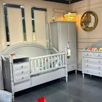 سرویس سیمونی کودک|تخت و سرویس خواب|شیراز, سلطان آباد|دیوار