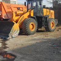 لودر آران ماشین توس 5تن