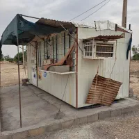 دکه کانکس مجهز