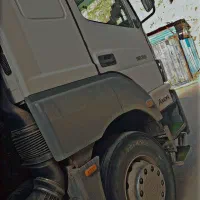 حمل مصالح ساختمانی با تک کمپرسی