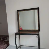 آیینه و میز فرفوژه