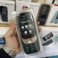 نوکیا 6310 صفحه بزرگ دکمه درشت رم خور دوربین آکبند|موبایل|تهران, جمال‌زاده|دیوار