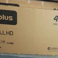 تلوزیون 40 اینچ جی پلاس|تلویزیون و پروژکتور|مشهد, کارگران|دیوار