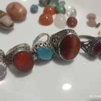 انگشتر و نگین های مختلف|جواهرات|اسلام‌شهر, شهرک مفیدی|دیوار