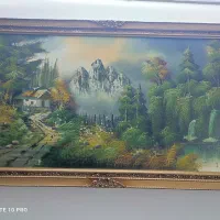 تابلوی زیبا رنگ روغن