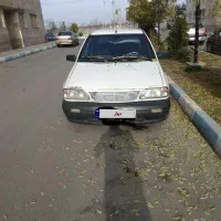 پراید سفید ۸۳انژکتور دوگانه|خودرو سواری و وانت|گلبهار, شهر جدید گلبهار|دیوار