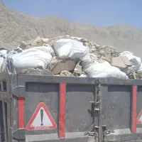 حمل خاک حمل نخاله نیسان کمپرسی اتاق بزرگ