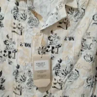 سلام دوعدد پیراهن استین کوتاه هستسایزش لارجL