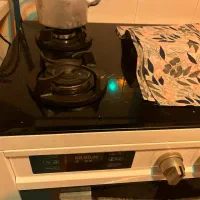 گاز طرح فر صفحه شیشه ای نوه نو|اجاق گاز و لوازم برقی پختوپز|هشتگرد, شهرک بوستان|دیوار