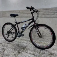 دوچرخه ویوا VIVA سایز 26 دنده ای رنگ بنفش