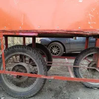 چرخ چای و نوکاو کاملا تازه و بدون زنگ زدگی