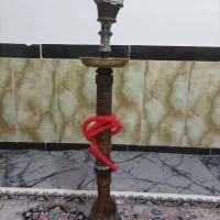 قلیان چوب اصل گردویی|کلکسیون و سرگرمی|میاندوآب, |دیوار